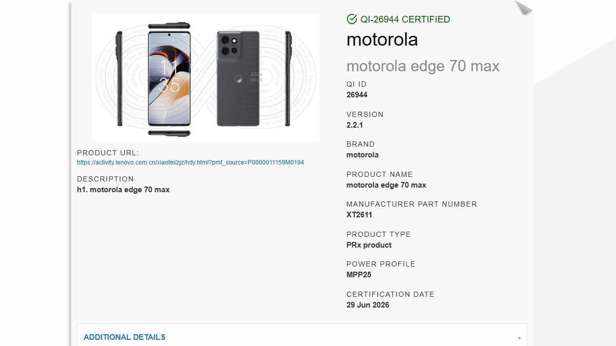 wpc edge 70 max motorola Motorola Edge 70 Max