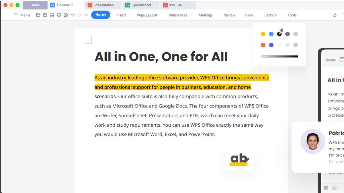 WPS Office Accused of Freezing Document Over Million Words; Violated China Cyberspace Rules, Developer Says