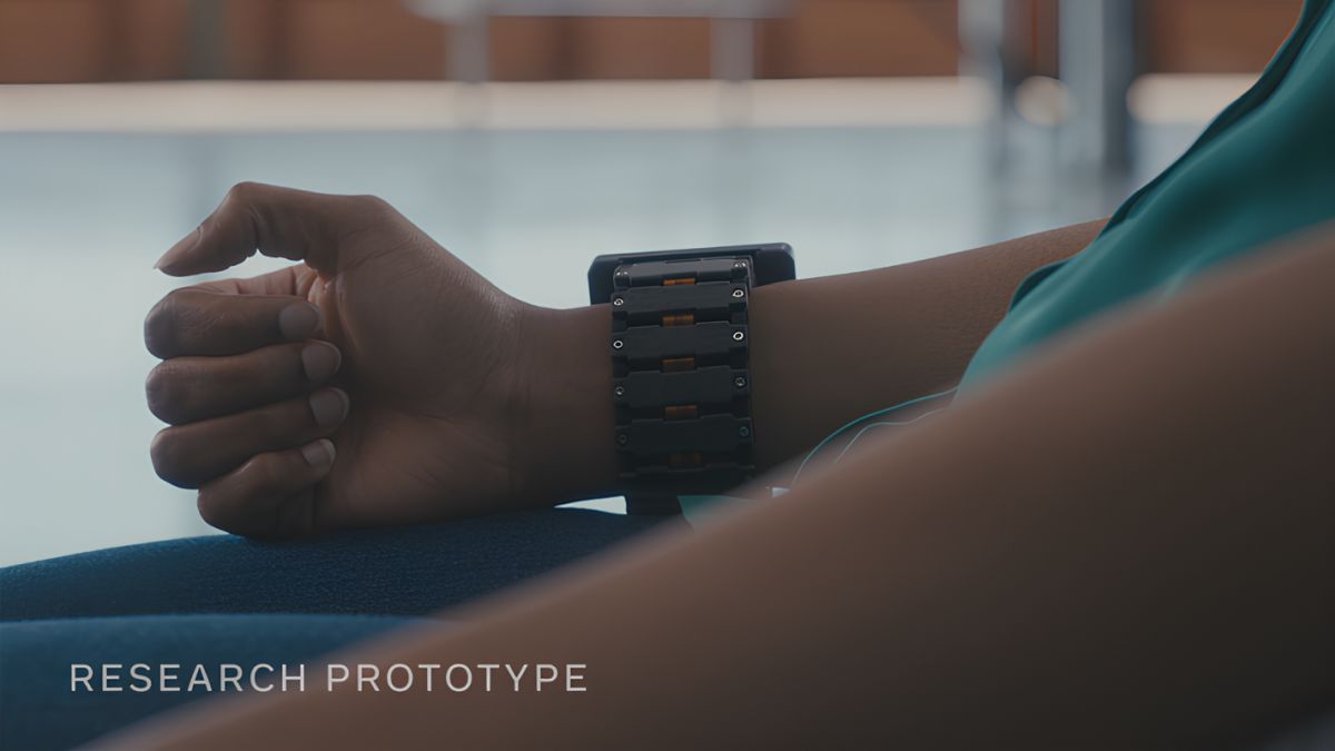 Meta Showcases Wristband That Supports Typing, Navigation Without a Keyboard or Mouse