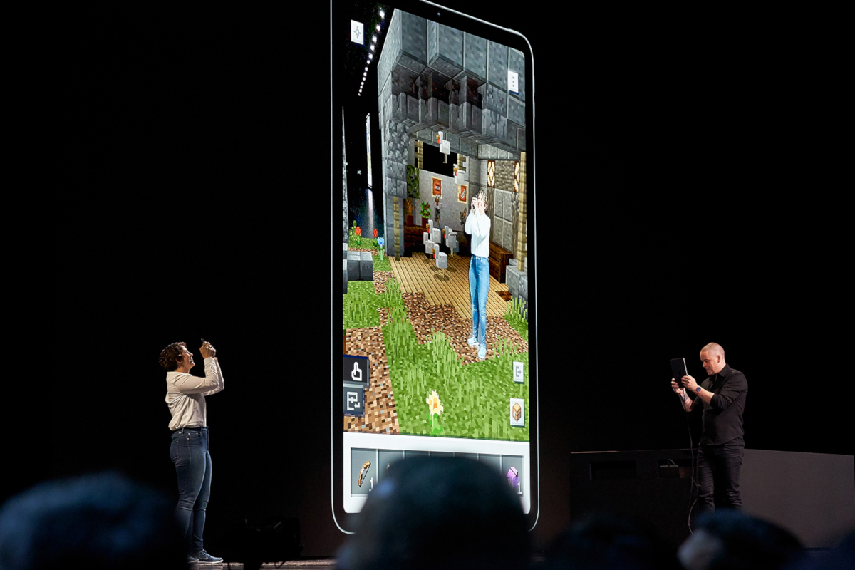 Apple ARKit 3, RealityKit, RealityKit Composer Announced; HomeKit Coming to Security Cameras, Routers