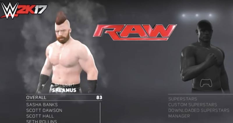 wwe 2k 17 transformation entrance