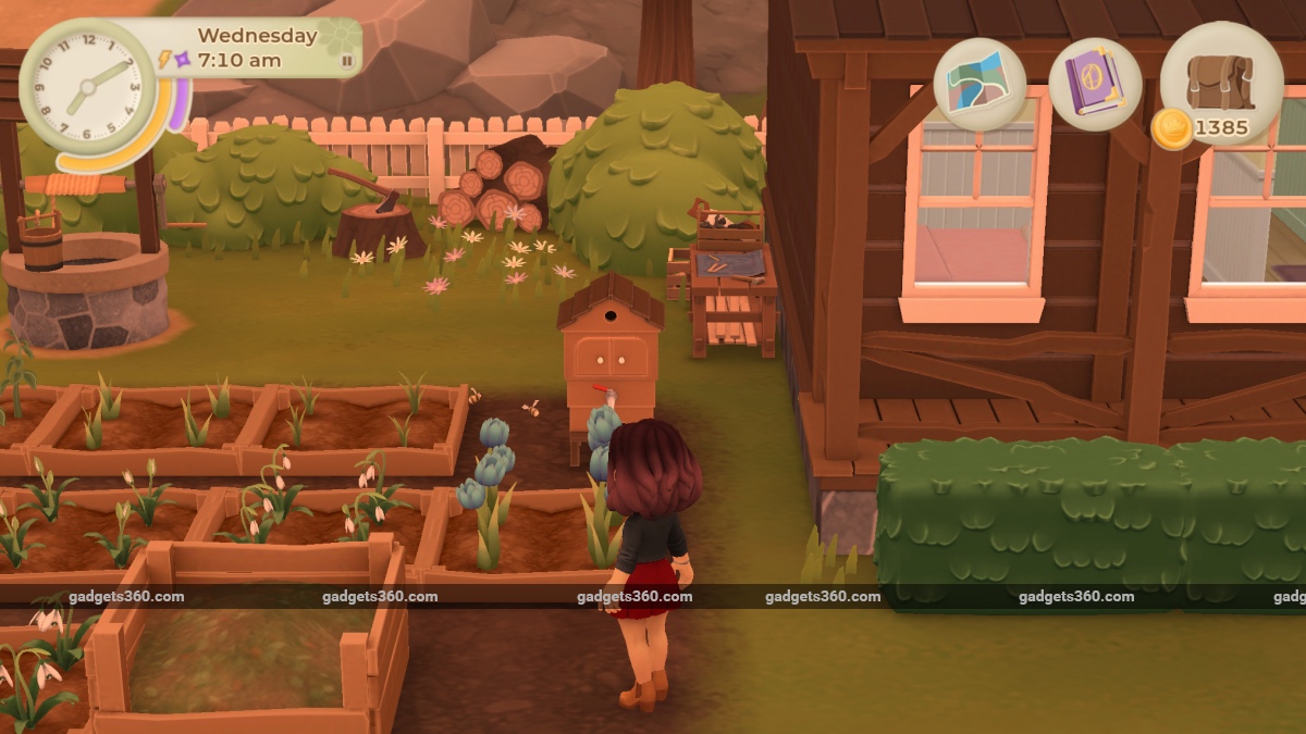 Wylde Flowers Review: Apple Arcade’s Farming and Life Sim Has a Magical Twist