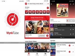 Wynk Tube App Launched by Airtel to Counter YouTube Music, Claims to Offer Over 40 Lakh Songs and Music Videos Wynk Tube App Launched by Airtel to Counter YouTube Music, Claims to Offer Over 40 Lakh Songs and Music Videos