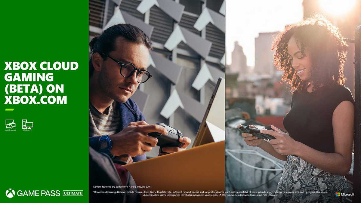 Xbox Cloud Gaming for Windows 10 PC and Apple Phones and Tablets Begin as  Limited Beta for Xbox Game Pass Ultimate Members - Xbox Wire