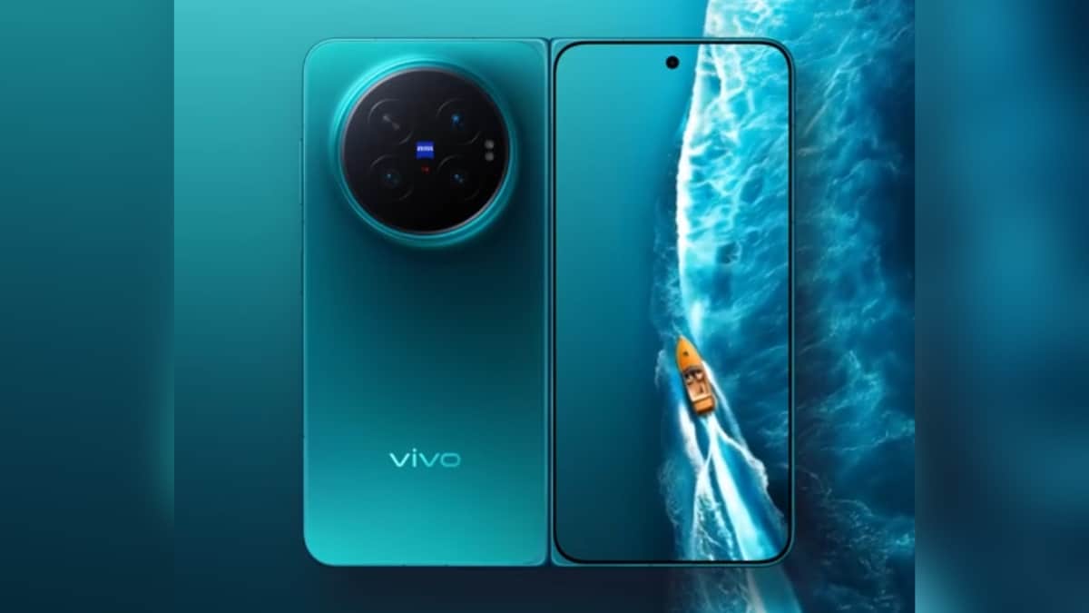 Vivo X Fold 6 China Launch Date Announced as Company Reveals 'Blue Hole' Colourway