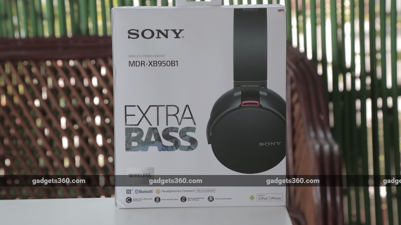 Sony MDR-XB950B1 Extra Bass Wireless Bluetooth Headphones Review