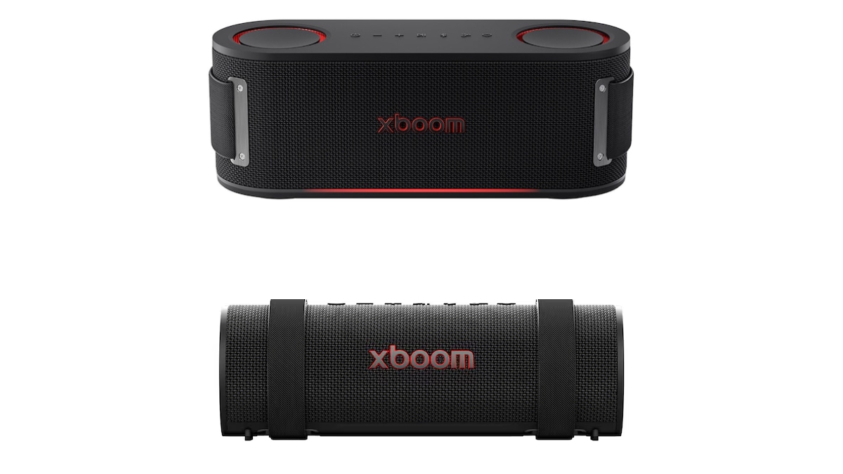 LG Launches Xboom Bounce, Xboom Grab AI Speakers With Up to 30 Hours Battery Life in India: Price, Features