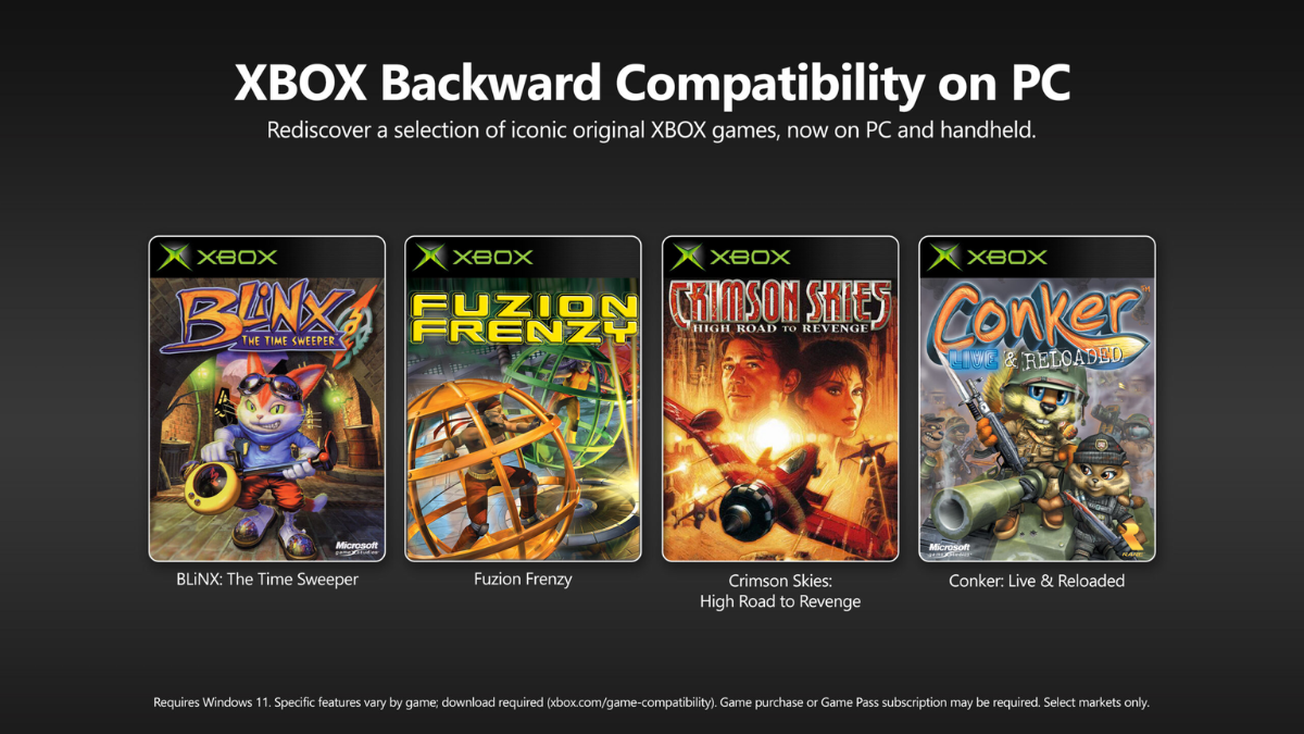 Microsoft Launches Xbox Backward Compatibility on PC With Four Original Xbox Games: Check System Requirements