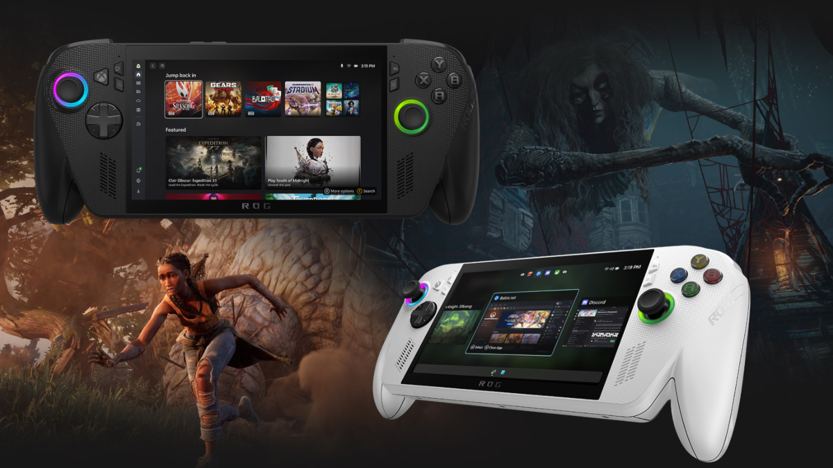 xbox ally handhelds xbox ally
