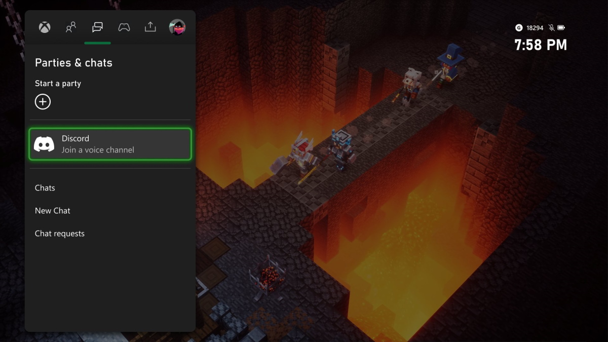 Xbox November Update Lets You Join Discord Voice Channels Directly From Console