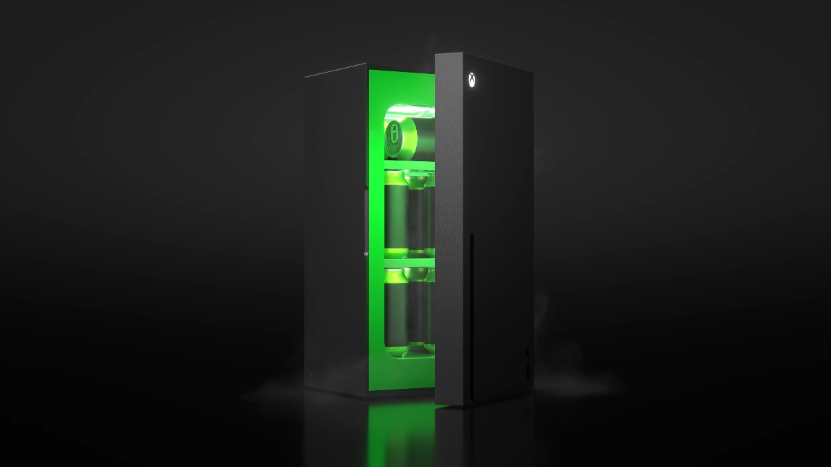 Xbox Mini Fridge, Styled After Series X Consoles, Sells Out Immediately Upon Launch