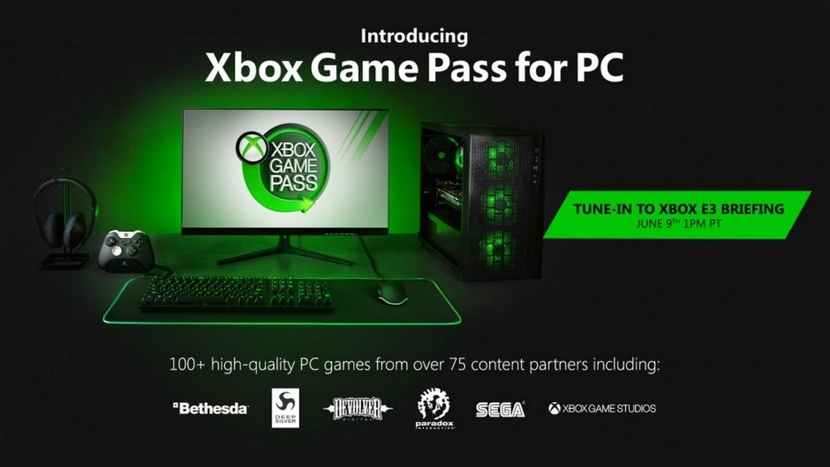 Xbox Game Pass Subscription Service Headed to PC With Over 100 Titles