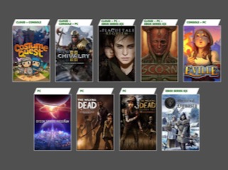 Xbox Game Pass October 2022: Scorn, Chivalry 2, A Plague Tale: Requiem, and 8 More Games