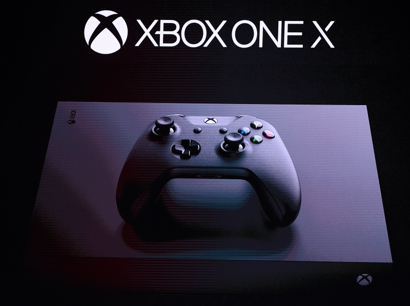 Xbox One X Will Take Aim at Sony's PlayStation 4 This Holiday Season