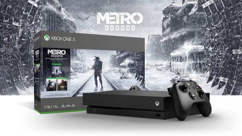 Xbox One X Metro Saga Bundle Announced by Microsoft