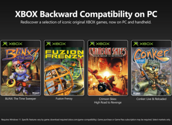 Microsoft Launches Xbox Backward Compatibility on PC With Four Original Xbox Games: Check System Requirements