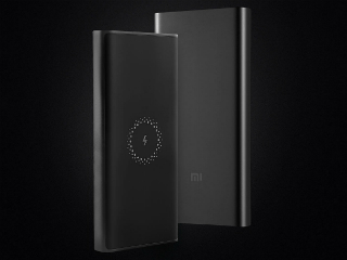 Xiaomi 10000mAh Mi Wireless Power Bank With Up to 18W Charging Support Launched in India