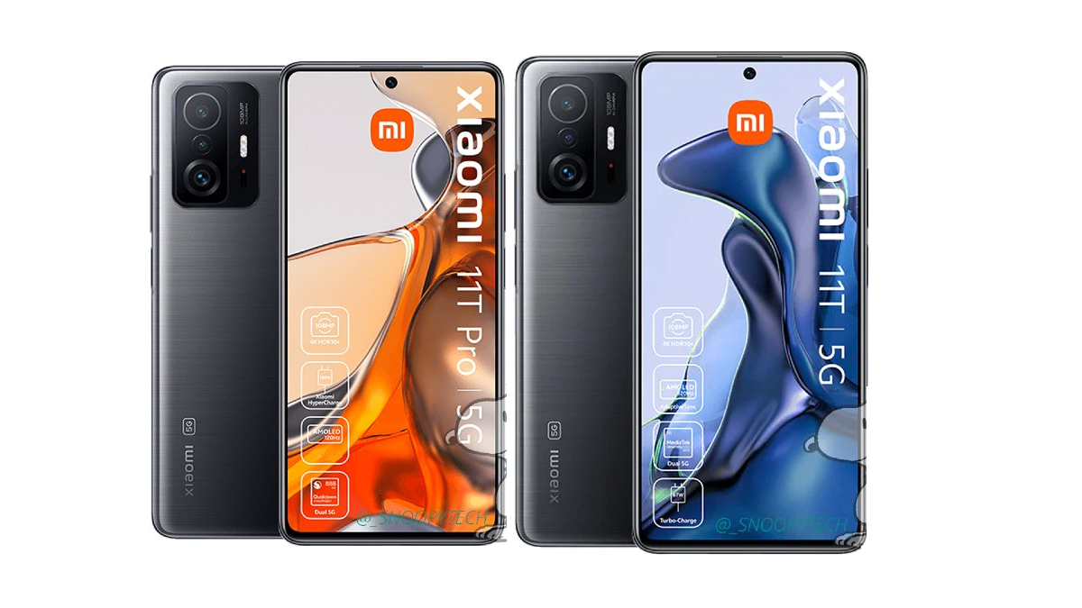 Xiaomi 11T Series, 11 Lite 5G NE, Pad 5 Price and Key Specifications Leaked Ahead of Launch Today