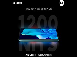 Xiaomi 11i HyperCharge Teased to Get Two Colour Options, Images Show Design Similar to Redmi Note 11 Pro+ Xiaomi 11i HyperCharge Teased to Get Two Colour Options, Images Show Design Similar to Redmi Note 11 Pro+