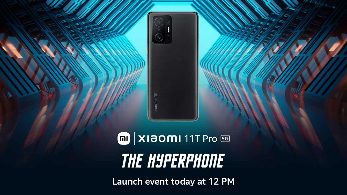 Xiaomi 11T Pro India Launch Today How to Watch Livestream