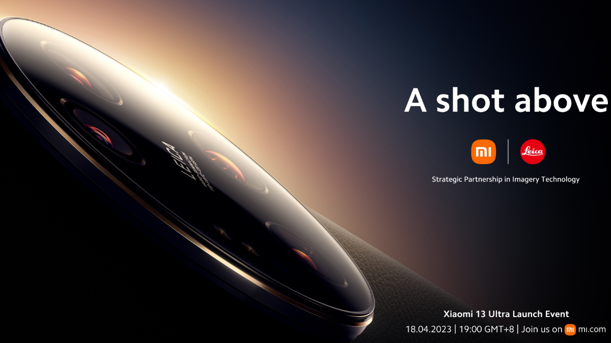 Xiaomi 13 Ultra Launch Set for April 18, Teased to Feature Leica-Tuned Cameras
