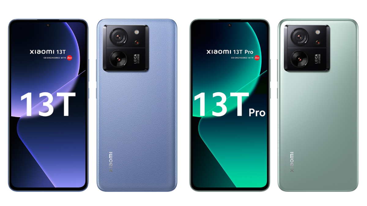 Xiaomi 13T, Xiaomi 13T Pro Price, Renders Leak Ahead of September 26 Launch