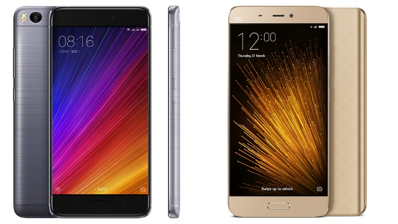 Xiaomi Mi 5s vs. Xiaomi Mi 5: Features and Specifications Compared