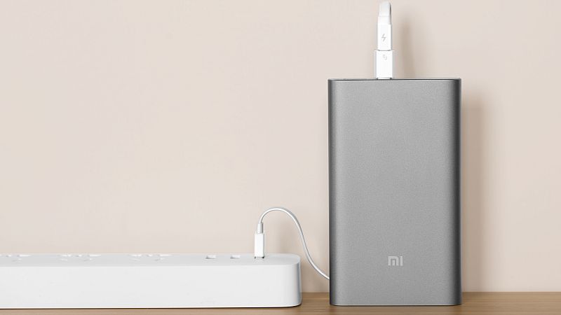 Xiaomi 10000mAh Mi Power Bank Pro With Fast Charging Launched at Rs. 1,999