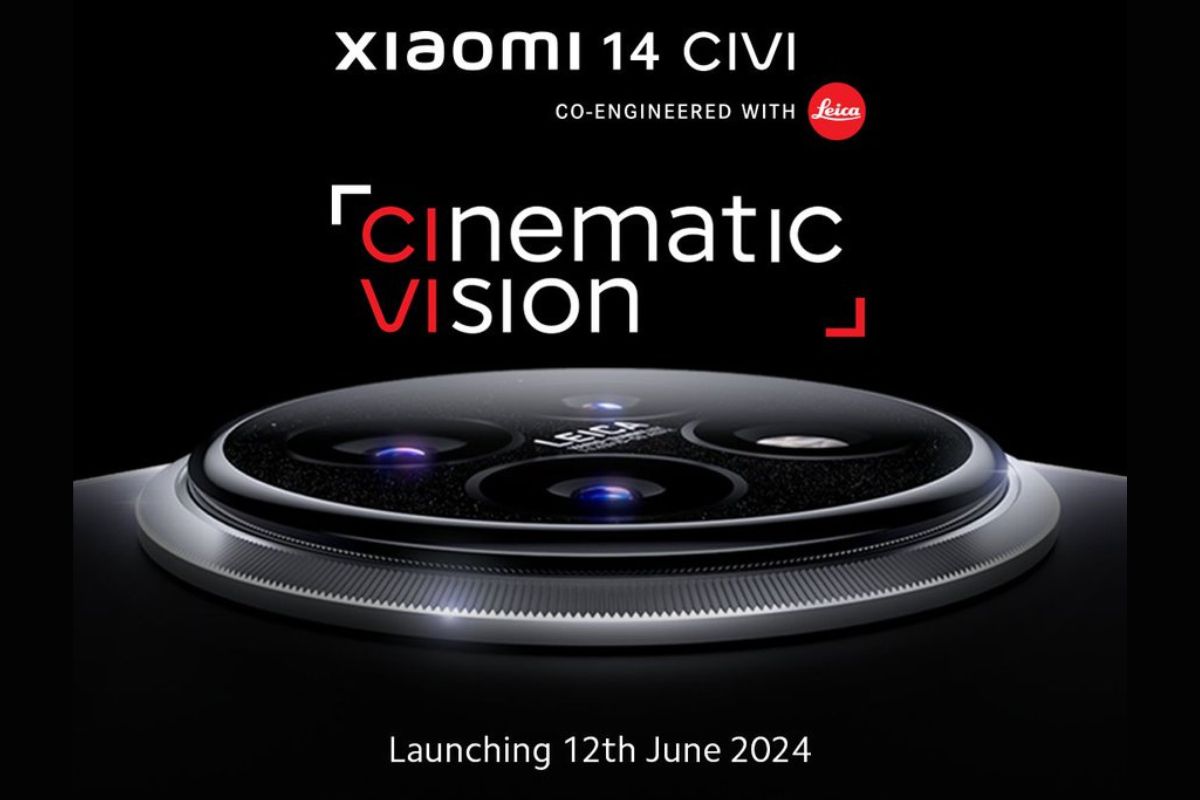 Xiaomi 14 Civi India Launch Date Confirmed, to Feature Leica-Branded Lenses