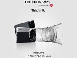 Xiaomi 15 Ultra, Xiaomi 15 India Launch Confirmed for March 11 Xiaomi 15 Ultra, Xiaomi 15 India Launch Confirmed for March 11