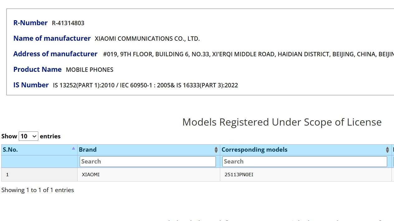xiaomi 17 bis Xiaomi 17