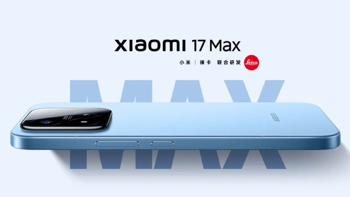 Xiaomi 17 Max Reportedly Spotted on Geekbench Ahead of May 21 Launch