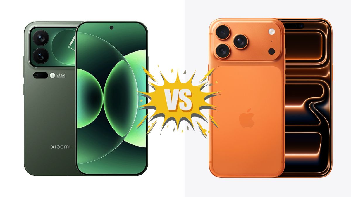 Xiaomi 17 Pro Max vs iPhone 17 Pro Max: Price, Features and Specifications Compared