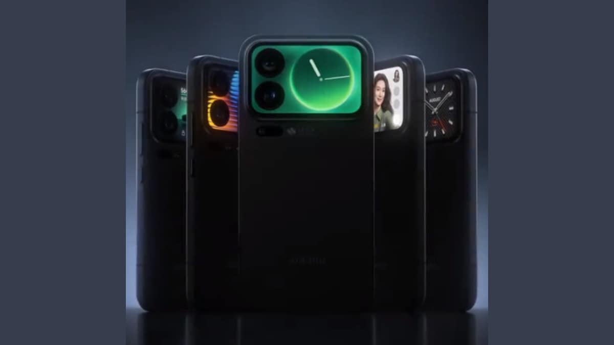 Xiaomi 17 Pro Series Confirmed to Feature Rear Display, Snapdragon 8 Elite Gen 5 SoC