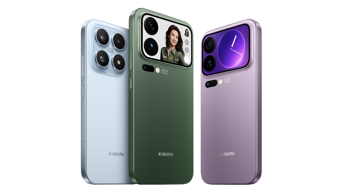 50MP সেলফি ক্যামেরা, 7,500mAh ব্যাটারি সহ লঞ্চ হল Xiaomi 17 Pro ও 17 Pro Max, সামনে-পিছনে দু'দিকই ডিসপ্লে!