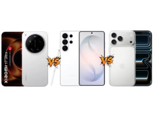 Xiaomi 17 Ultra vs Samsung Galaxy S26 Ultra vs iPhone 17 Pro Max Compared