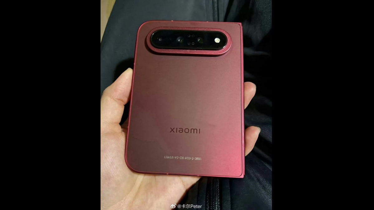 xiaomi 18 fold weibo peter gadgets 360 Xiaomi  Xiaomi18Fold