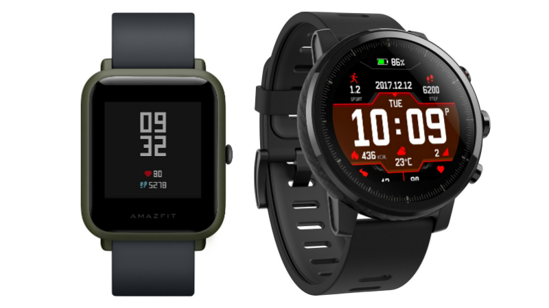 Xiaomi-Backed Huami Amazfit Bip, Stratos Smartwatches Launched in India