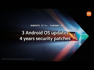 Xiaomi 11T Series to Get 3 Android OS Upgrades, 4 Years of Security Updates