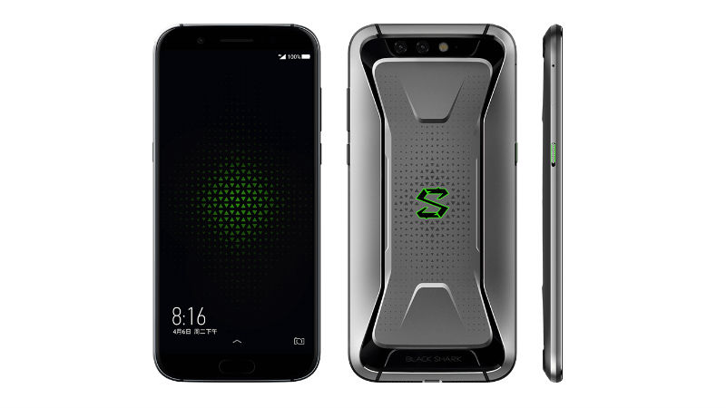 Black Shark Gaming Smartphone With Controller Dock Launched, Price Starts at CNY 2,999