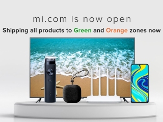 Redmi, Mi, Poco Phones Now on Sale via Online Platforms in Green and Orange Zones