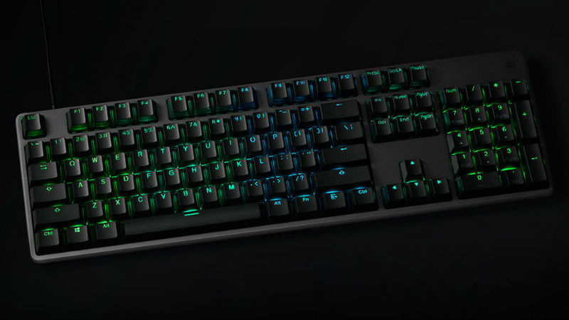 Xiaomi Launches Mechanical Gaming Keyboard With RGB Backlighting
