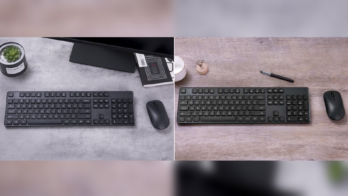 Xiaomi Wireless Keyboard and Mouse Set Launched, Offers Utilitarian Design and Features at Affordable Price