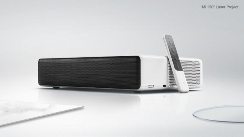 Xiaomi Mi Laser Projector, Ninebot Plus, and Mi Ultrasonic Toothbrush