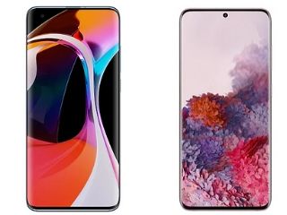 Xiaomi Mi 10 vs Samsung Galaxy S20: Price in India, Specifications Compared