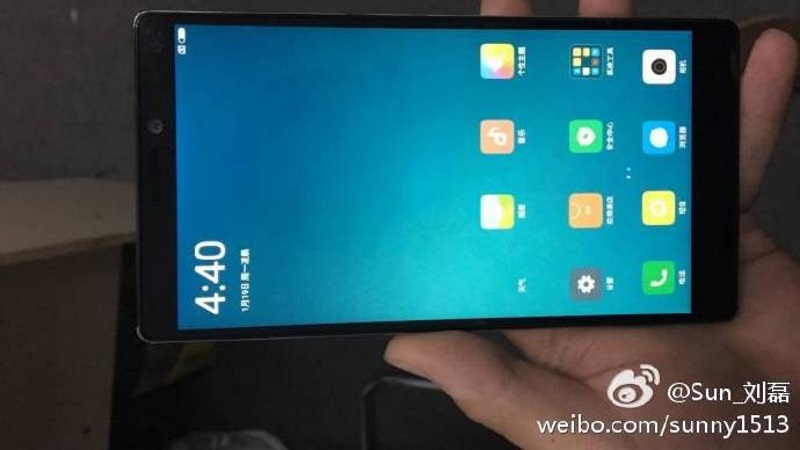 Xiaomi Mi 6 Leaked Images Show Smartphone's Display Up-Close