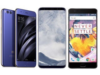 Xiaomi Mi 6 vs Samsung Galaxy S8 vs OnePlus 3T