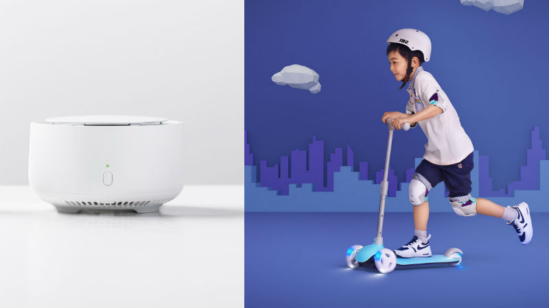 Xiaomi Mi Mini Scooter, Mi Home Mosquito Repellent Launched