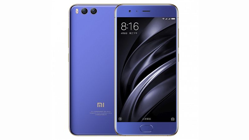 Xiaomi Mi 6 Gets 4GB RAM Variant Ahead of Singles' Day Sale