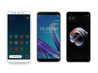 Mi 6X (Mi A2) vs Xiaomi Redmi Note 5 Pro vs Zenfone Max Pro M1: Price, Specifications, Features Compared